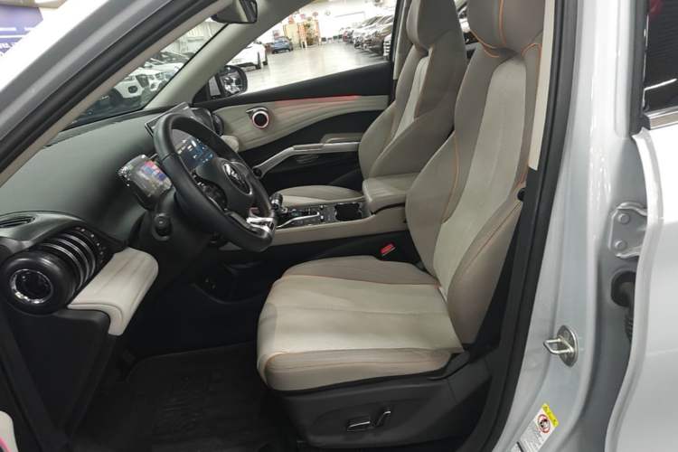 Used BYD Yuan PLUS 2023 Champion Edition 510KM Excellence Model Left Front Seat