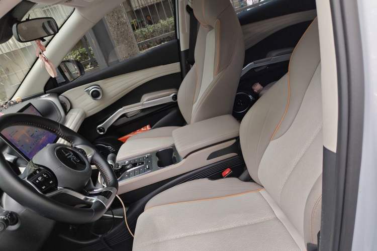 Used BYD Yuan PLUS 2023 Champion Edition 430KM Leading Model Left Front Seat