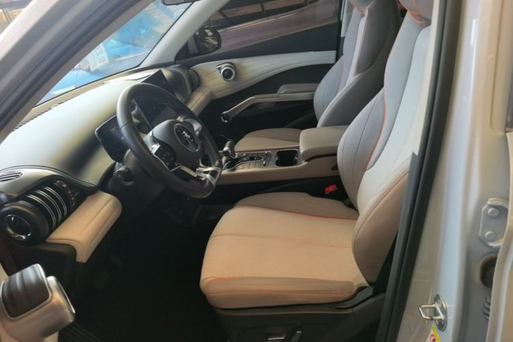 Used BYD Yuan PLUS 2023 Champion Edition 430KM Leading Model Left Front Seat