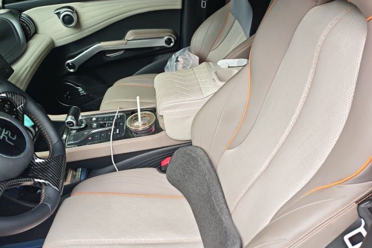 Used BYD Yuan PLUS 2023 Champion Edition 510KM Leading Model Left Front Seat