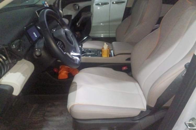 Used BYD Yuan PLUS 2023 Champion Edition 510KM Excellence Model Left Front Seat