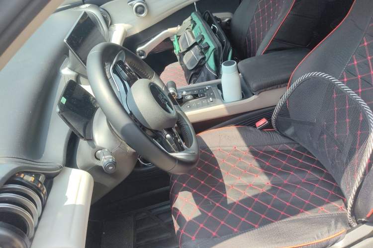 Used BYD Yuan PLUS 2023 Champion Edition 510KM Leading Model Left Front Seat