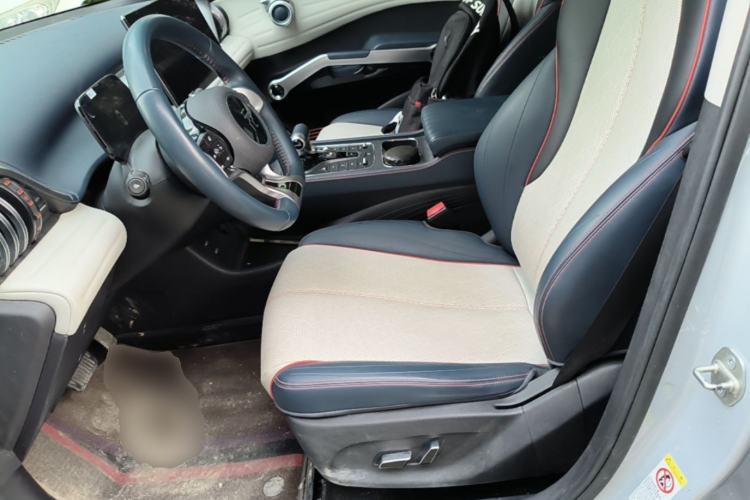 Used BYD Yuan PLUS 2023 Champion Edition 430KM Leading Model Left Front Seat