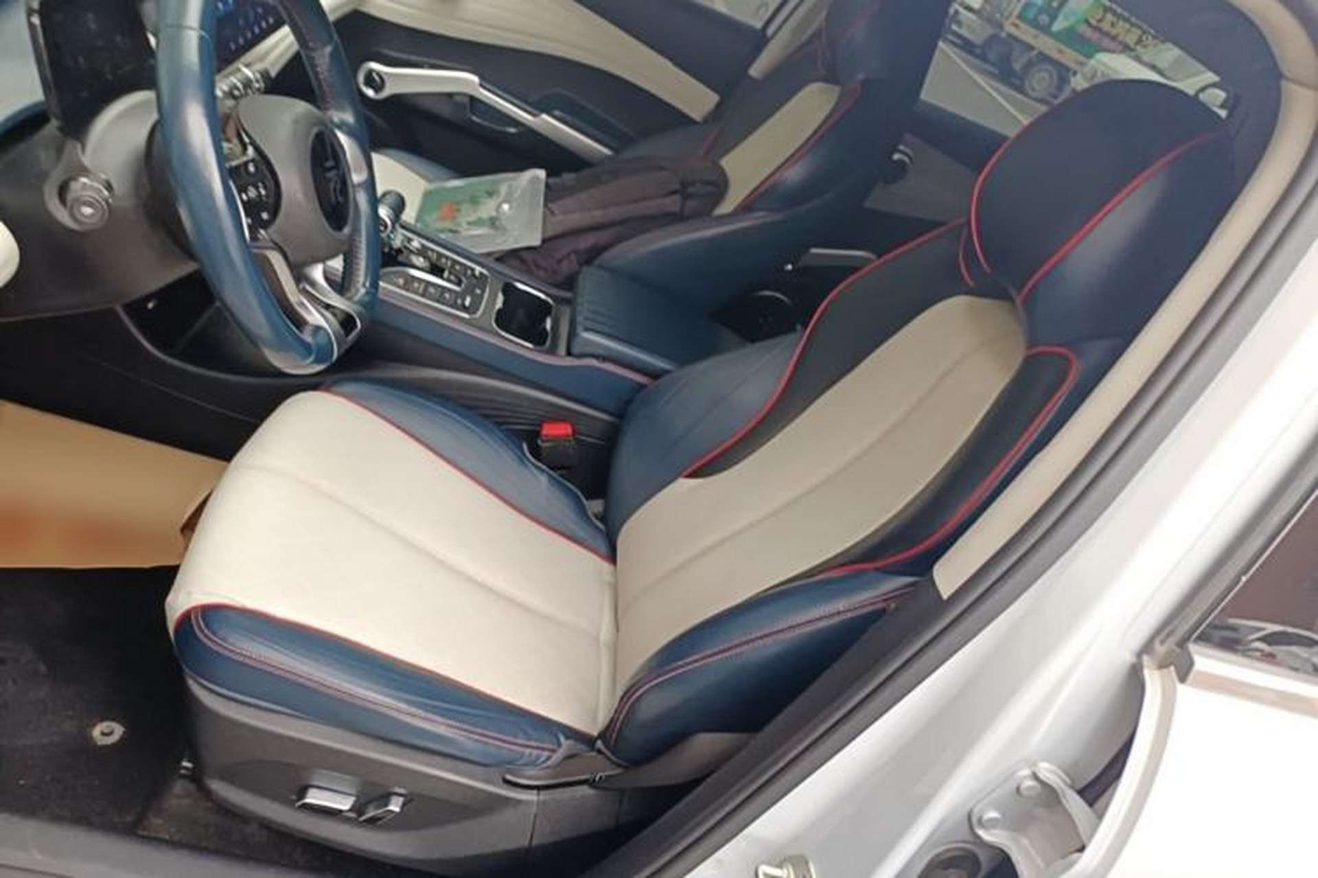 Used BYD Yuan PLUS 2023 Champion Edition 430KM Leading Model Left Front Seat