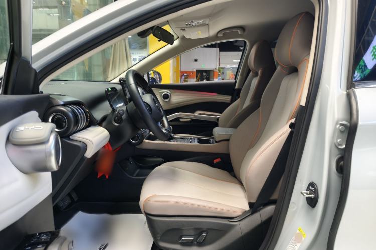 Used BYD Yuan PLUS 2023 Champion Edition 510KM Leading Model Left Front Seat
