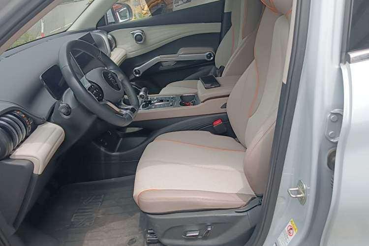 Used BYD Yuan PLUS 2023 Champion Edition 510KM Leading Model Left Front Seat