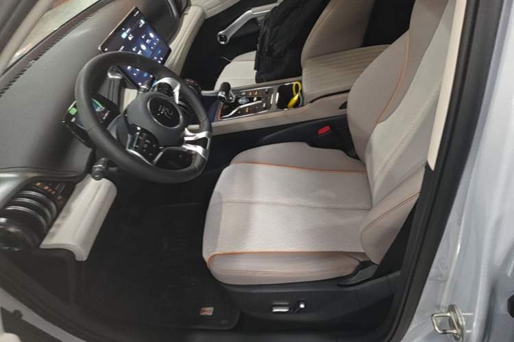 Used BYD Yuan PLUS 2023 Champion Edition 510KM Superior Model Left Front Seat