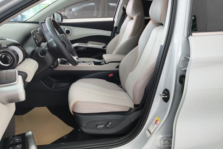 Used BYD Yuan PLUS 2023 Champion Edition 510KM Superior Model Left Front Seat