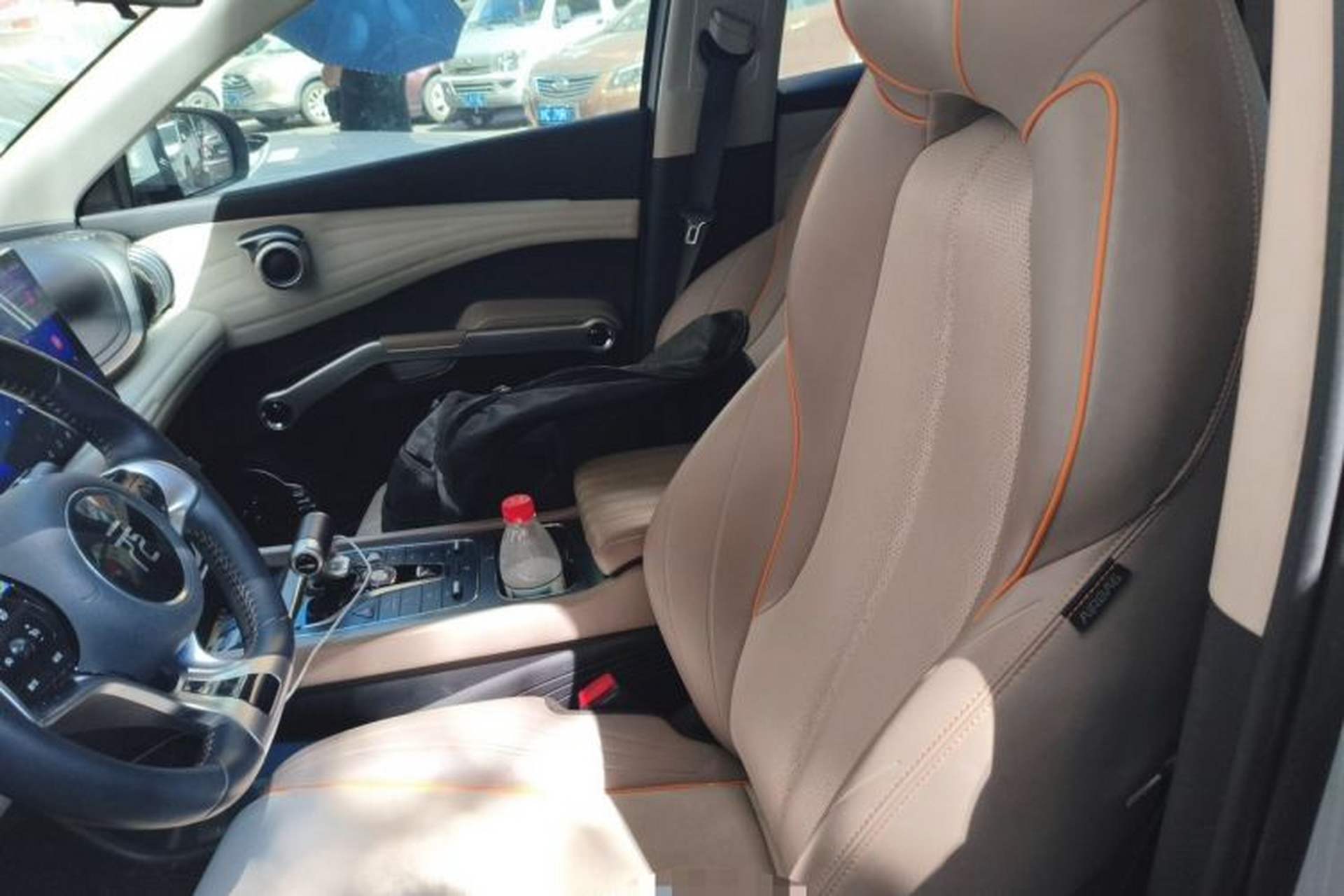 Used BYD Yuan PLUS 2023 Champion Edition 430KM Leading Model Left Front Seat