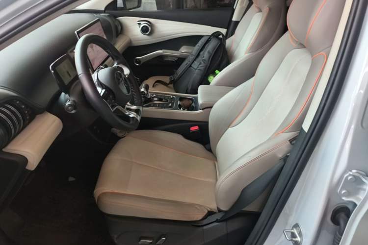 Used BYD Yuan PLUS 2023 Champion Edition 510KM Leading Model Left Front Seat