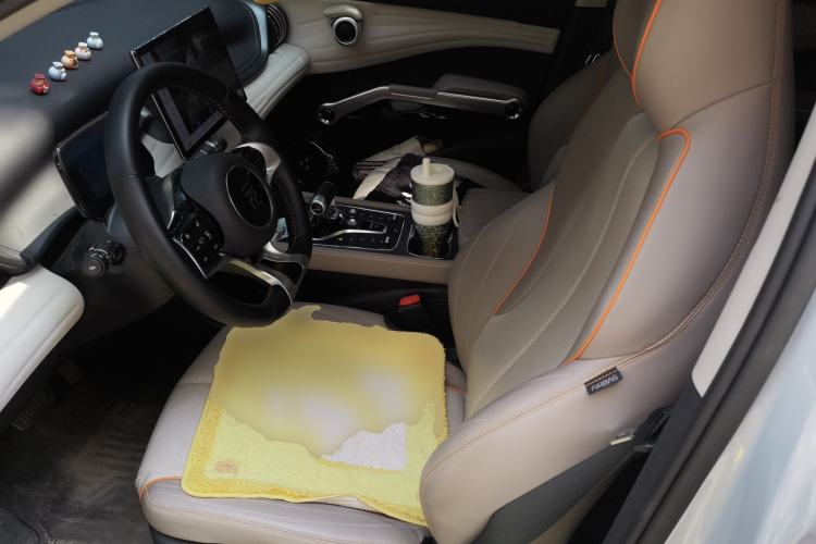 Used BYD Yuan PLUS 2023 Champion Edition 430KM Superior Model Left Front Seat