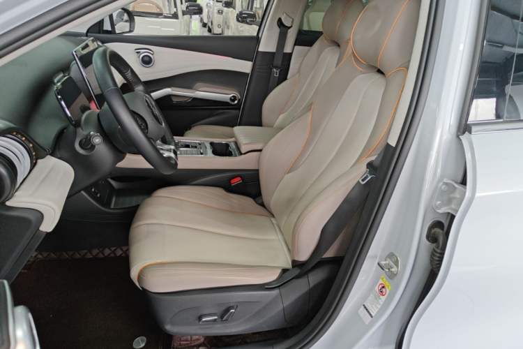 Used BYD Yuan PLUS 2023 Champion Edition 430KM Leading Model Left Front Seat