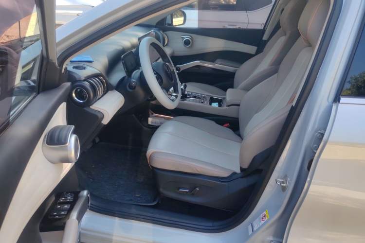 Used BYD Yuan PLUS 2023 Champion Edition 510KM Superior Model Left Front Seat