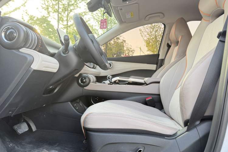 Used BYD Yuan PLUS 2023 Champion Edition 510KM Leading Model Left Front Seat