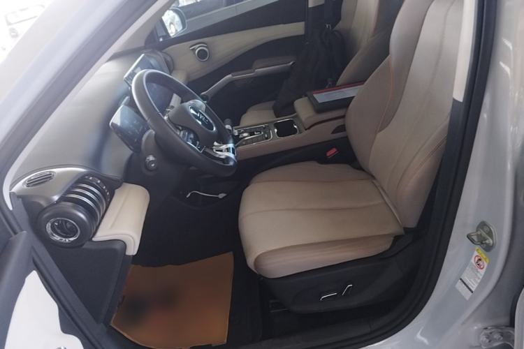Used BYD Yuan PLUS 2023 Champion Edition 430KM Leading Model Left Front Seat