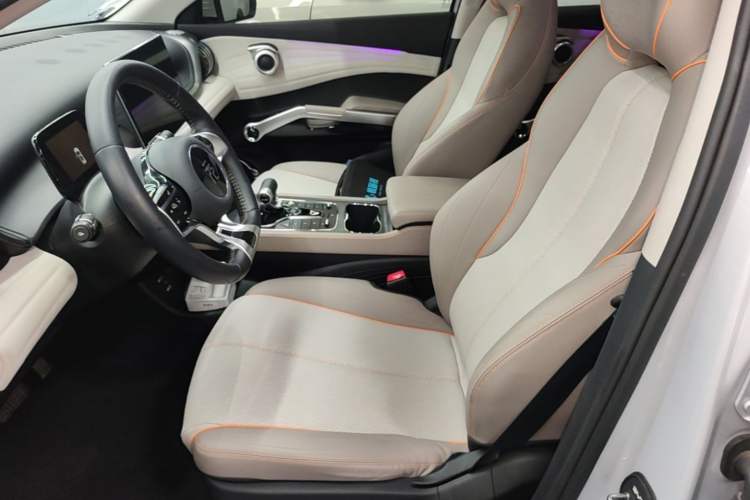 Used BYD Yuan PLUS 2023 Champion Edition 430KM Leading Model Left Front Seat