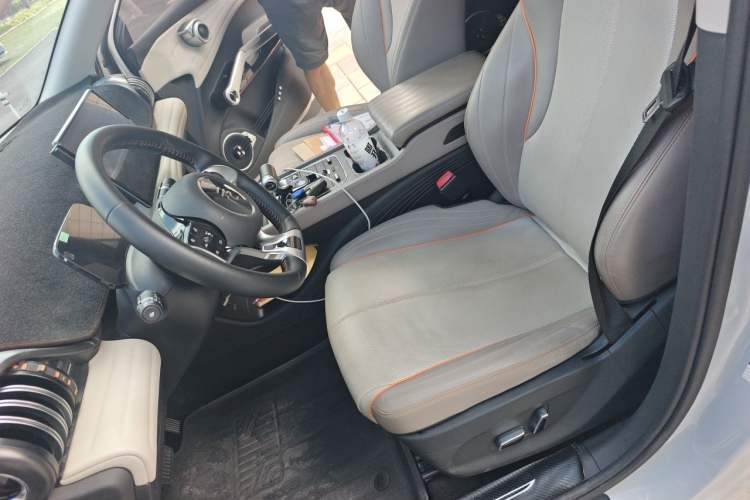 Used BYD Yuan PLUS 2023 Champion Edition 510KM Superior Model Left Front Seat