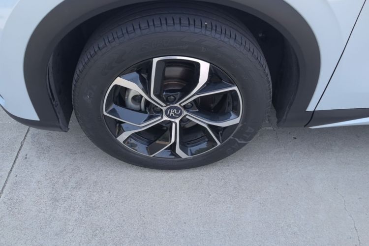 Used BYD Yuan PLUS 2023 Champion Edition 430KM Superior Model Left Front Wheel Hub