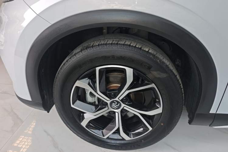 Used BYD Yuan PLUS 2023 Champion Edition 430KM Leading Model Left Front Wheel Hub