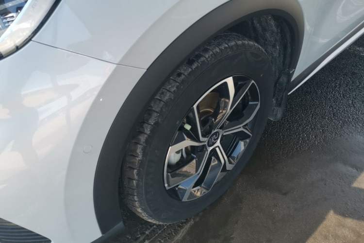 Used BYD Yuan PLUS 2023 Champion Edition 510KM Leading Model Left Front Wheel Hub
