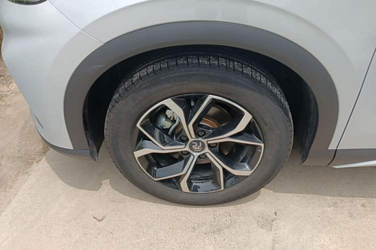Used BYD Yuan PLUS 2023 Champion Edition 510KM Leading Model Left Front Wheel Hub