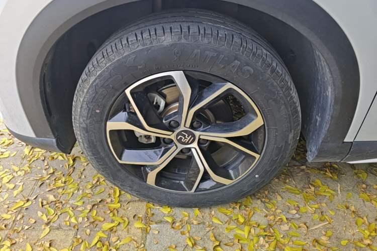 Used BYD Yuan PLUS 2023 Champion Edition 510KM Leading Model Left Front Wheel Hub