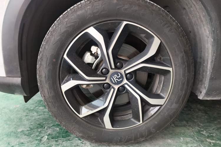 Used BYD Yuan PLUS 2023 Champion Edition 510KM Leading Model Left Front Wheel Hub