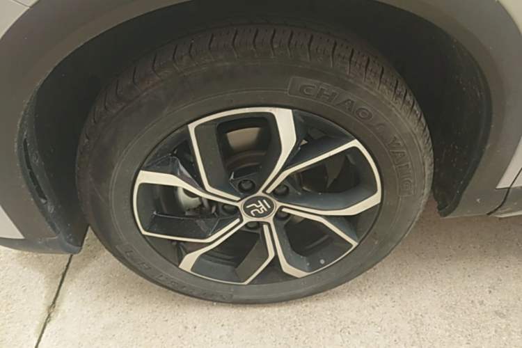 Used BYD Yuan PLUS 2023 Champion Edition 430KM Superior Model Left Front Wheel Hub