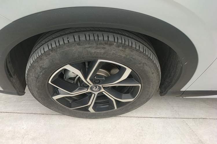 Used BYD Yuan PLUS 2023 Champion Edition 510KM Leading Model Left Front Wheel Hub
