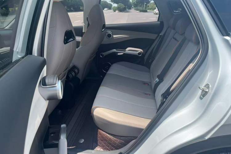 Used BYD Yuan PLUS 2023 Champion Edition 430KM Leading Model Left Rear Seat