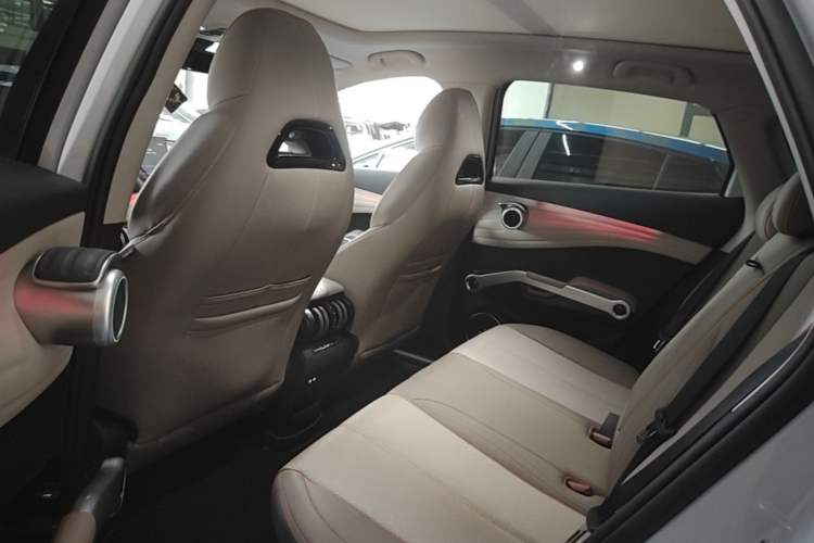 Used BYD Yuan PLUS 2023 Champion Edition 430KM Superior Model Left Rear Seat