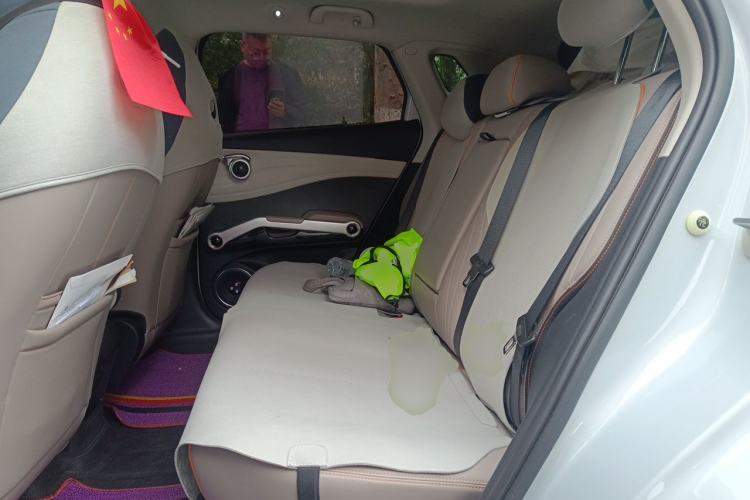 Used BYD Yuan PLUS 2023 Champion Edition 510KM Superior Model Left Rear Seat