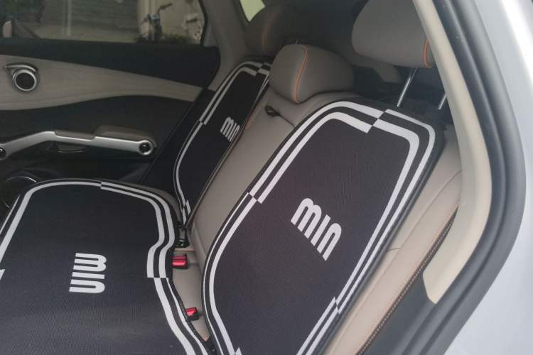 Used BYD Yuan PLUS 2023 Champion Edition 510KM Superior Model Left Rear Seat
