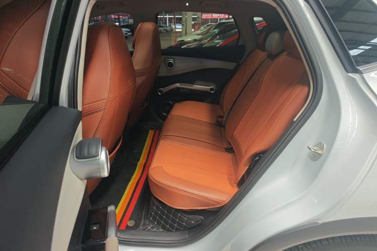 Used BYD Yuan PLUS 2023 Champion Edition 430KM Superior Model Left Rear Seat
