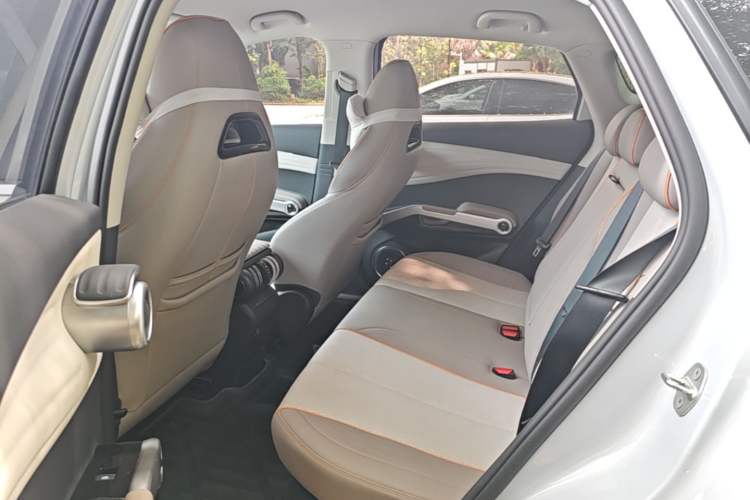 Used BYD Yuan PLUS 2023 Champion Edition 510KM Leading Model Left Rear Seat