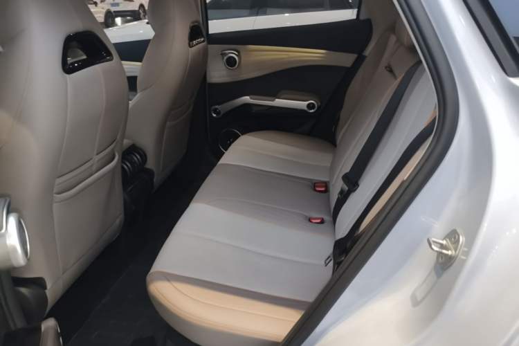 Used BYD Yuan PLUS 2023 Champion Edition 430KM Leading Model Left Rear Seat