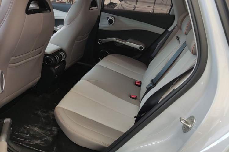 Used BYD Yuan PLUS 2023 Champion Edition 510KM Leading Model Left Rear Seat