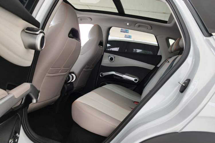 Used BYD Yuan PLUS 2023 Champion Edition 510KM Superior Model Left Rear Seat