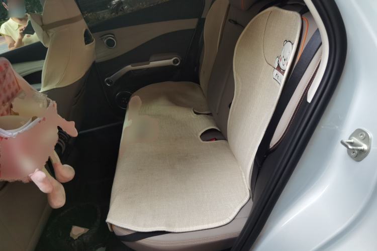 Used BYD Yuan PLUS 2023 Champion Edition 510KM Superior Model Left Rear Seat