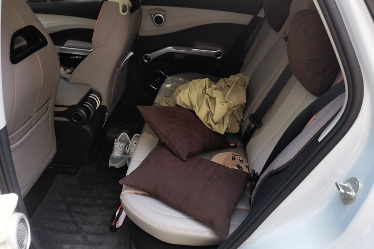 Used BYD Yuan PLUS 2023 Champion Edition 430KM Superior Model Left Rear Seat