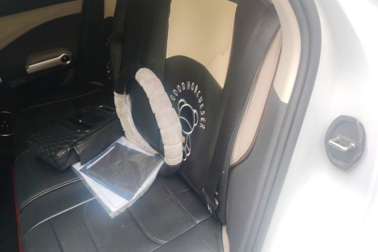 Used BYD Yuan PLUS 2023 Champion Edition 430KM Superior Model Left Rear Seat