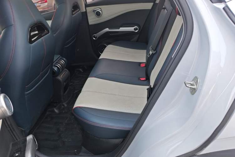 Used BYD Yuan PLUS 2023 Champion Edition 430KM Superior Model Left Rear Seat