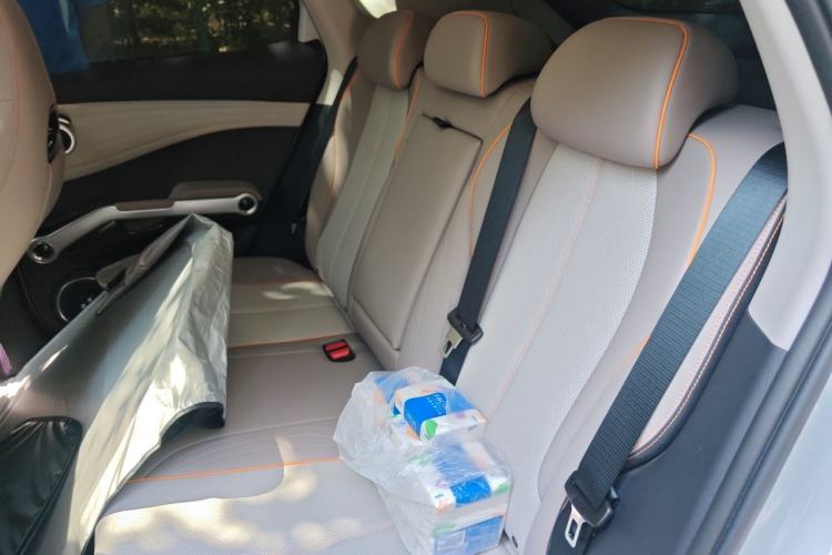 Used BYD Yuan PLUS 2023 Champion Edition 430KM Superior Model Left Rear Seat
