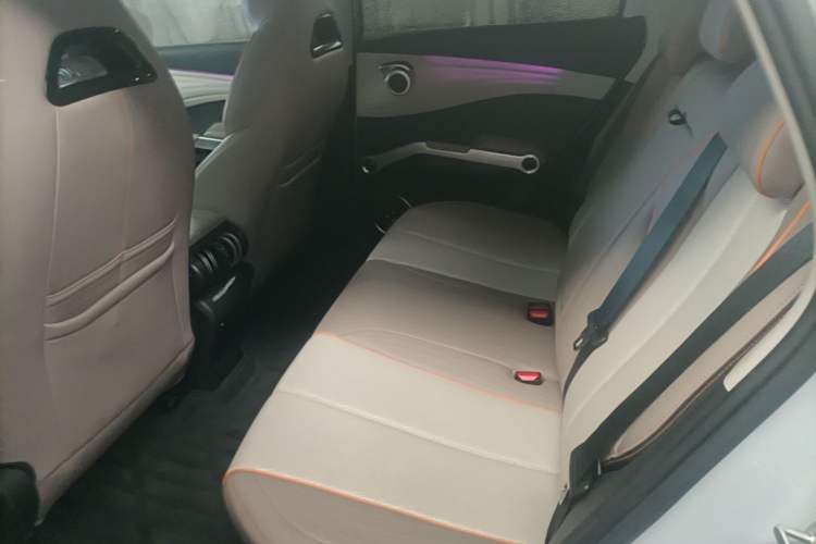 Used BYD Yuan PLUS 2023 Champion Edition 510KM Superior Model Left Rear Seat