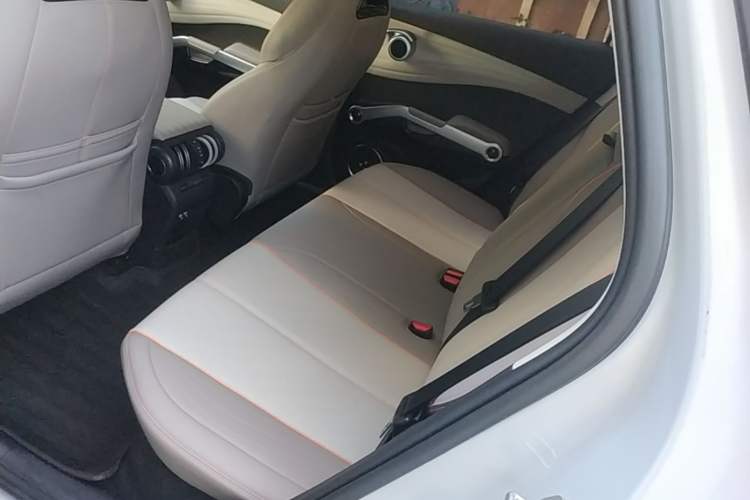 Used BYD Yuan PLUS 2023 Champion Edition 510KM Leading Model Left Rear Seat