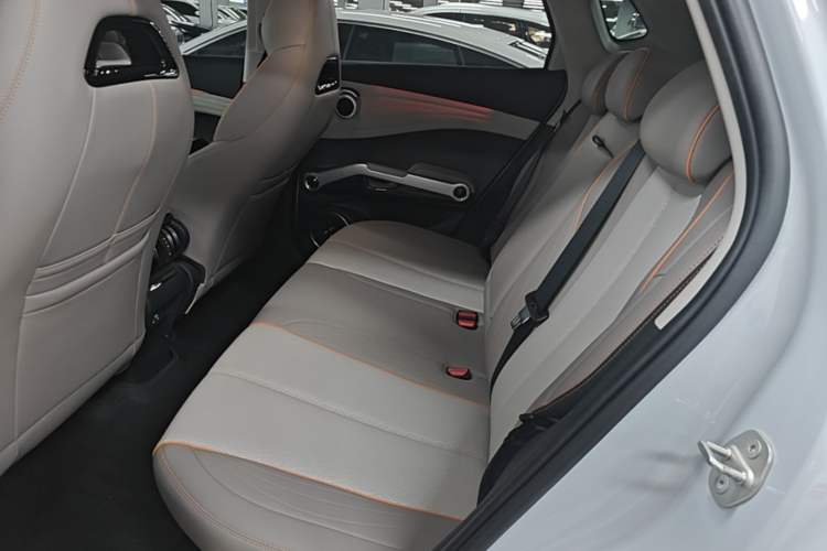 Used BYD Yuan PLUS 2023 Champion Edition 510KM Leading Model Left Rear Seat