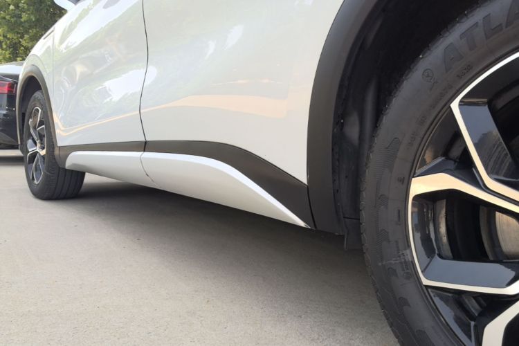 Used BYD Yuan PLUS 2023 Champion Edition 430KM Superior Model Left Side Sill