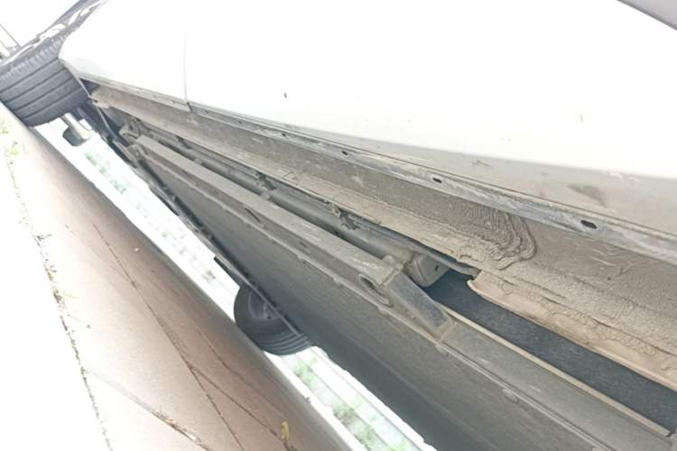 Used BYD Yuan PLUS 2023 Champion Edition 430KM Superior Model Left Side Sill