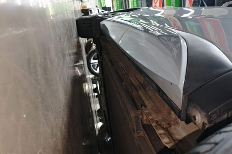 Used BYD Yuan PLUS 2023 Champion Edition 430KM Superior Model Left Side Sill