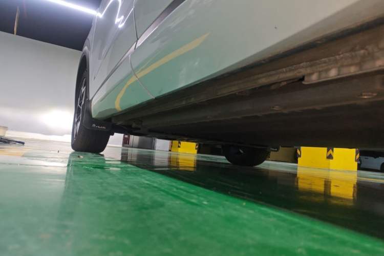 Used BYD Yuan PLUS 2023 Champion Edition 510KM Excellence Model Left Side Sill